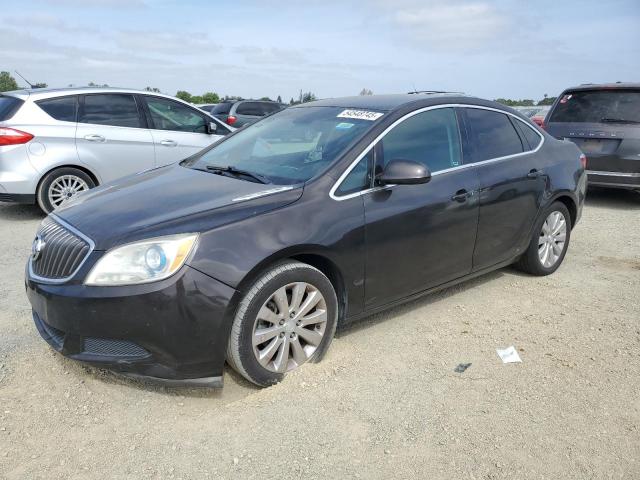 BUICK VERANO 2016 gray sedan 4d flexible fuel 1G4PP5SK7G4151177 photo #1