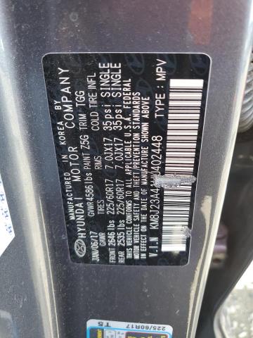 2017 HYUNDAI TUCSON SE - KM8J23A41HU402448