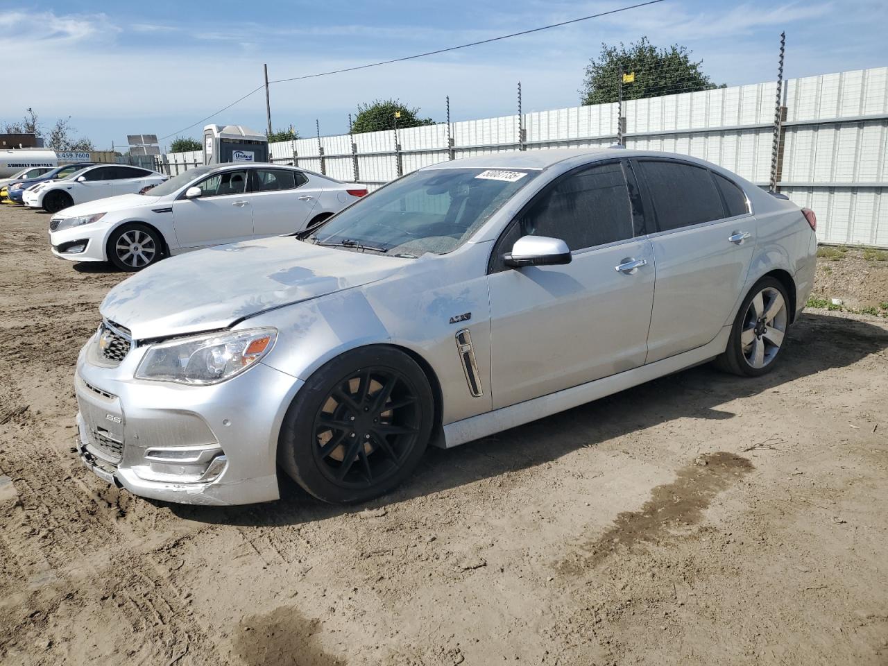 CHEVROLET SS