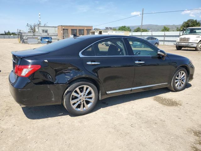 LEXUS ES 350 2010 black  gas JTHBK1EG9A2365117 photo #4