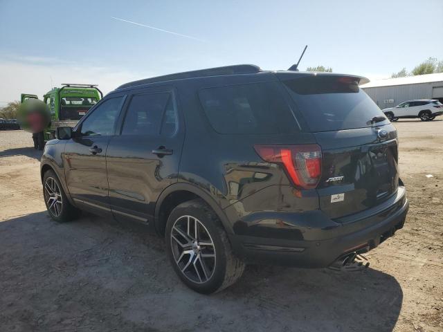 Vin: 1fm5k8gt4jgb86502, lot: 54130745, ford explorer sport 20182