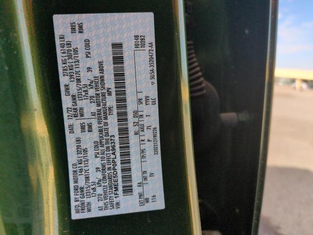 2023 FORD BRONCO BAS 1FMEE5DP0PLA96373