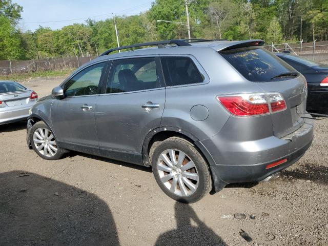 MAZDA CX-9 2010 silver 4dr spor gas JM3TB3MA9A0220094 photo #3