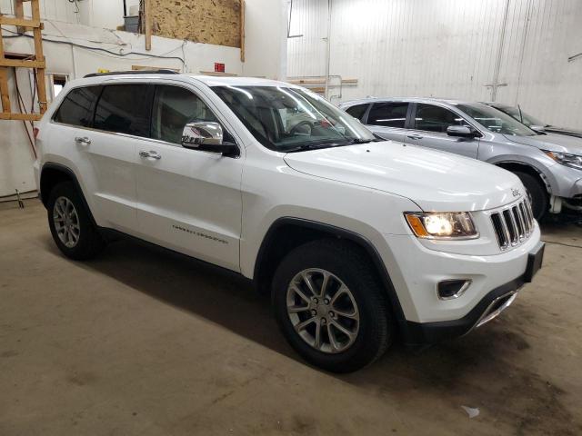 Vin: 1c4rjfbgxgc393452, lot: 52653815, jeep grand cher limited 20164