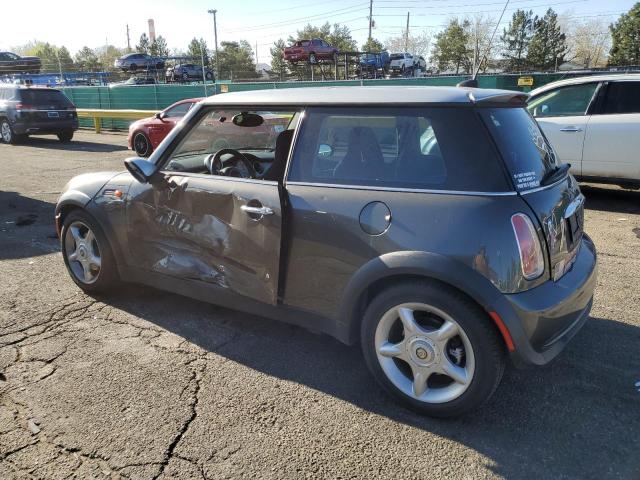 MINI COOPER 2006 gray hatchbac gas WMWRC33546TK63782 photo #3