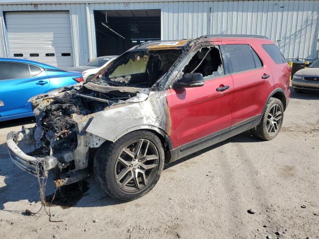 Vin: 1fm5k8gt8ggb49123, lot: 53473105, ford explorer sport 2016 img_1