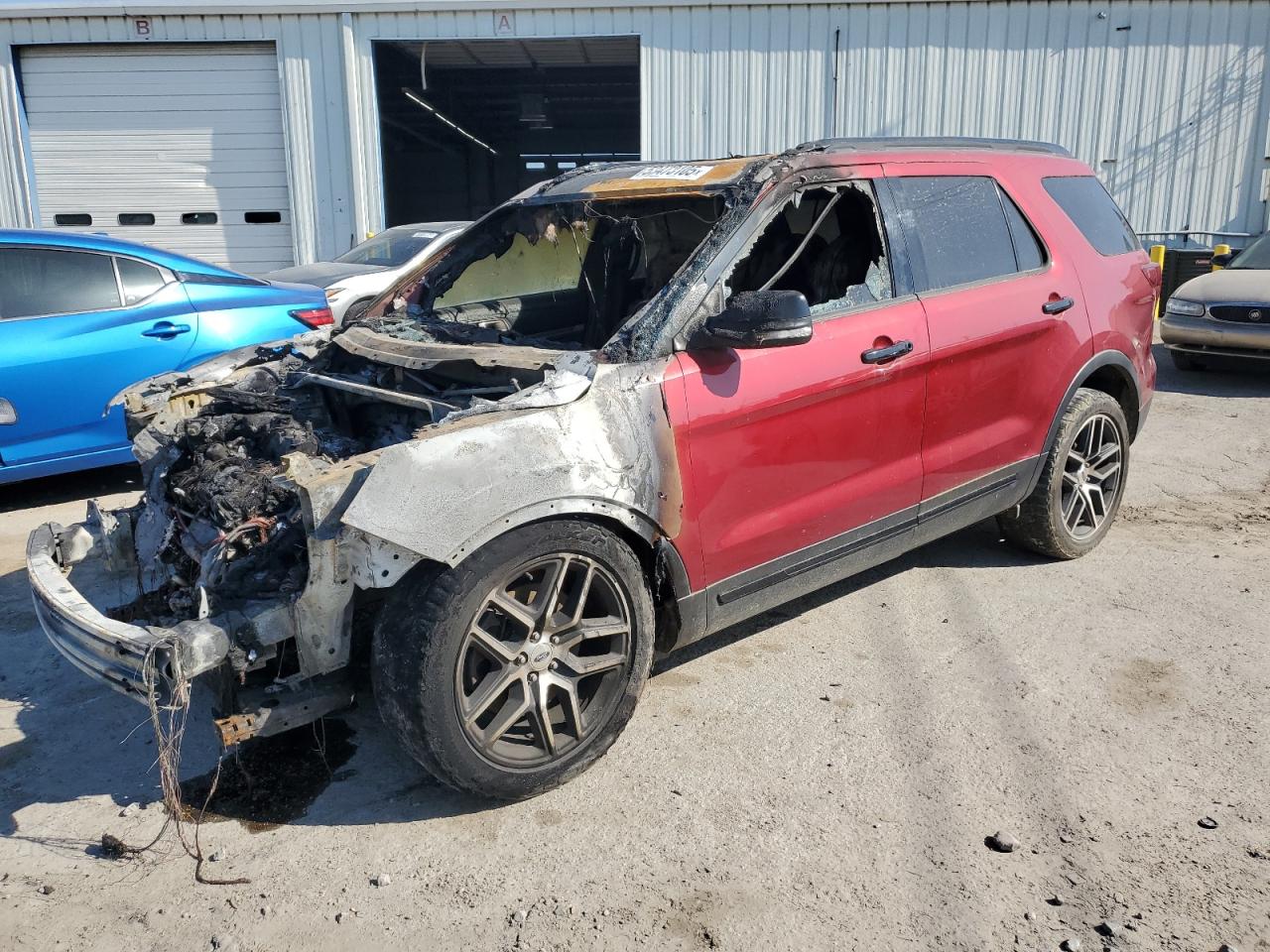 FORD EXPLORER SPORT