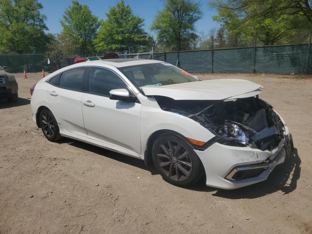 Vin: 19xfc1f35ke200732, lot: 54325125, honda civic ex 20194