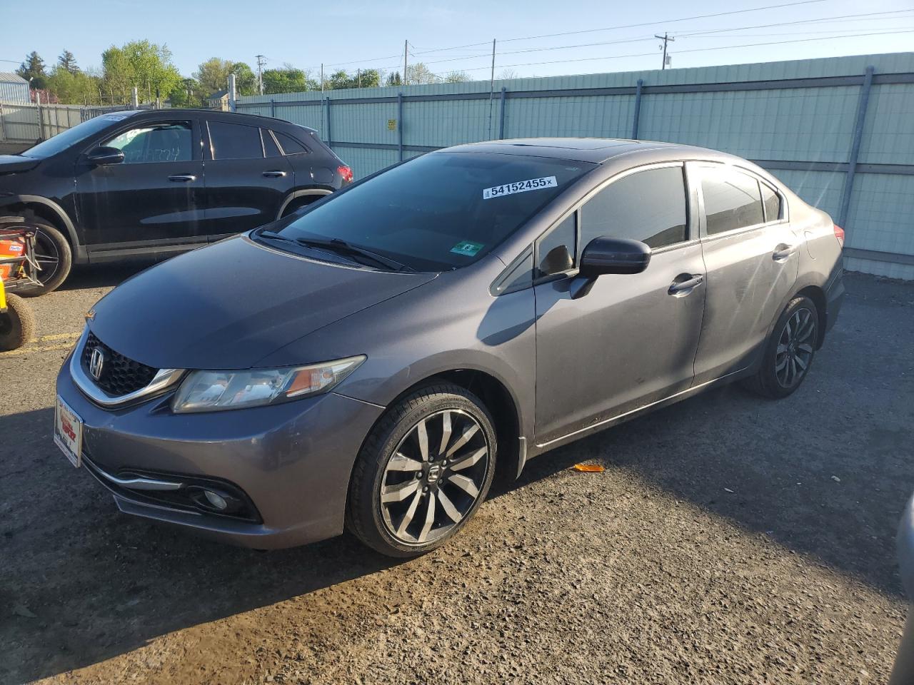 HONDA CIVIC EXL
