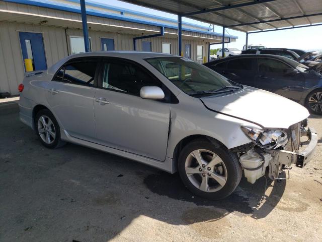 Vin: 2t1bu4ee3dc117253, lot: 52599515, toyota corolla base 20134