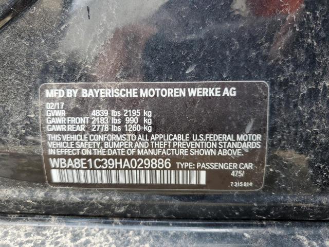 2017 BMW 330E - WBA8E1C39HA029886