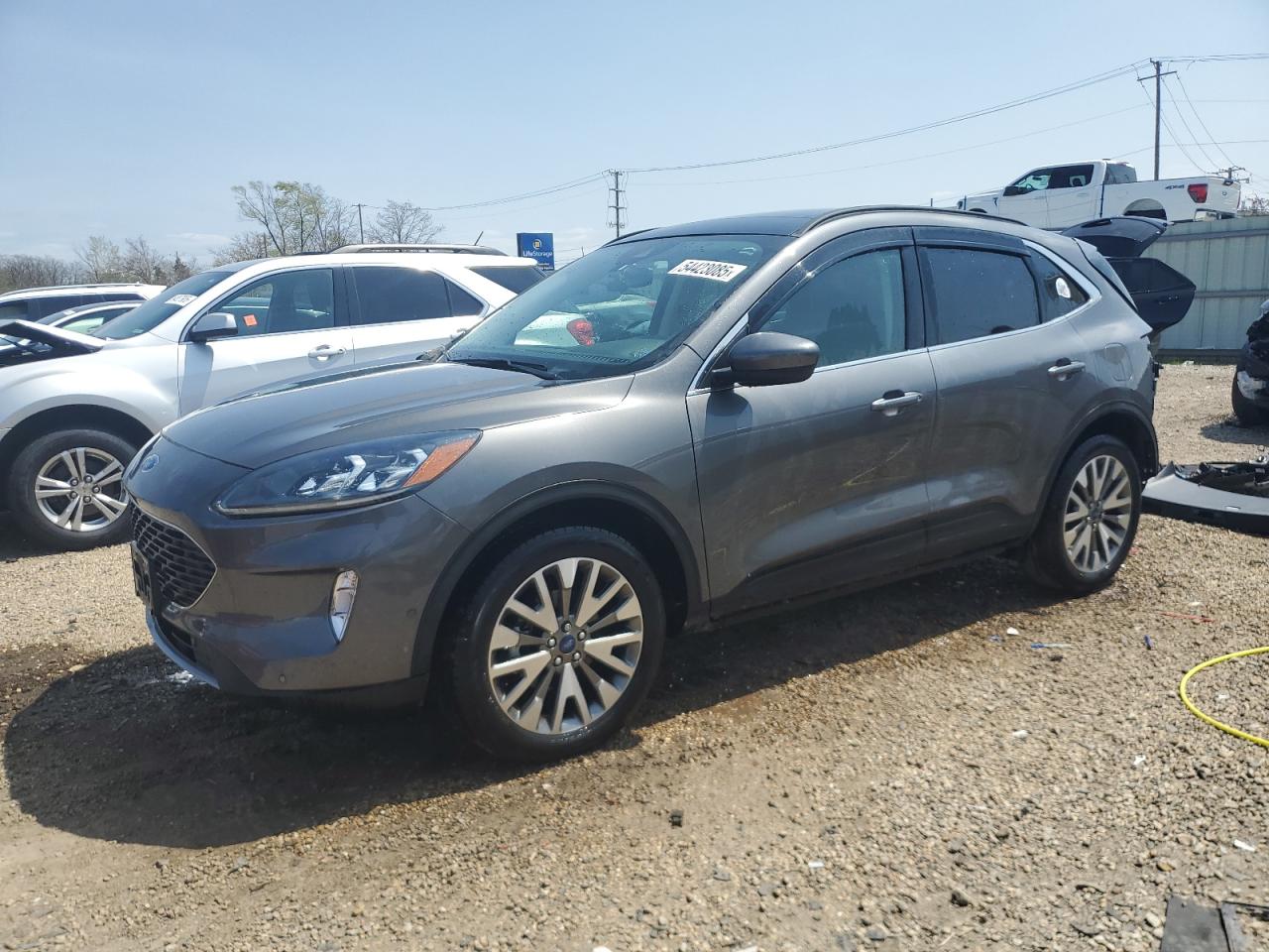 FORD ESCAPE TITANIUM
