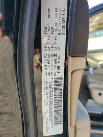 2017 JEEP GRAND CHER - 1C4RJFCT3HC755960