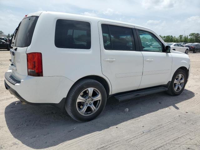 Vin: 5fnyf3h51cb001392, lot: 53740945, honda pilot exl 20123