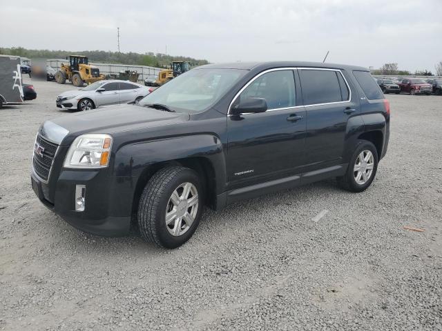 GMC TERRAIN SL 2015 black 4dr spor flexible fuel 2GKALMEK4F6395706 photo #1