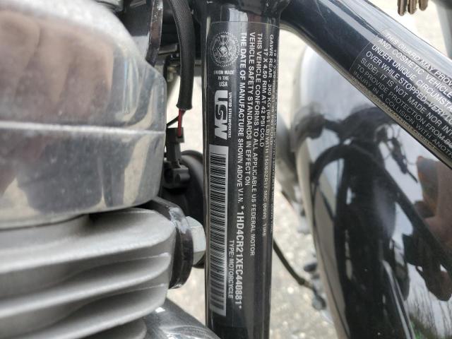 2014 HARLEY-DAVIDSON XL883 SUPE - 1HD4CR21XEC440881
