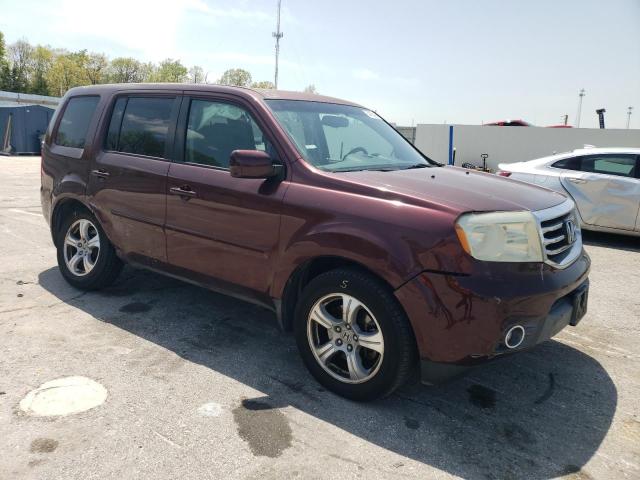 Vin: 5fnyf3h57db038397, lot: 54305405, honda pilot exl 20134