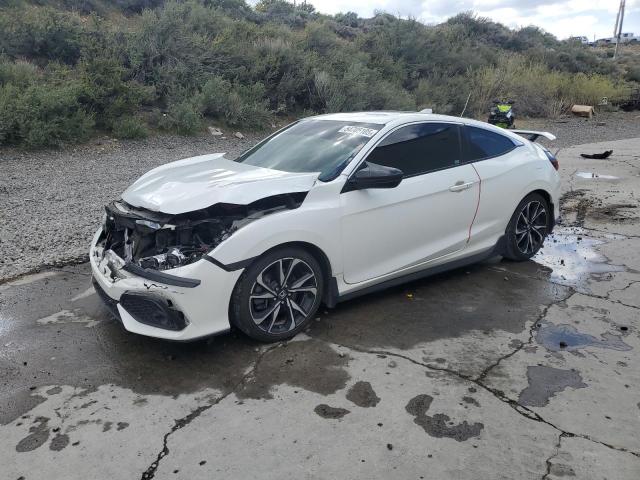 Vin: 2hgfc3a57jh751821, lot: 54705105, honda civic si 2018 img_1