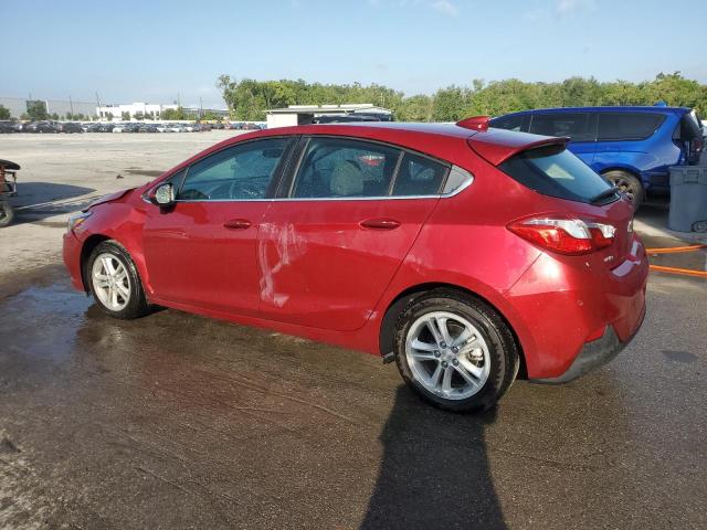 Vin: 3g1be6sm7hs616658, lot: 54888955, chevrolet cruze lt 20172