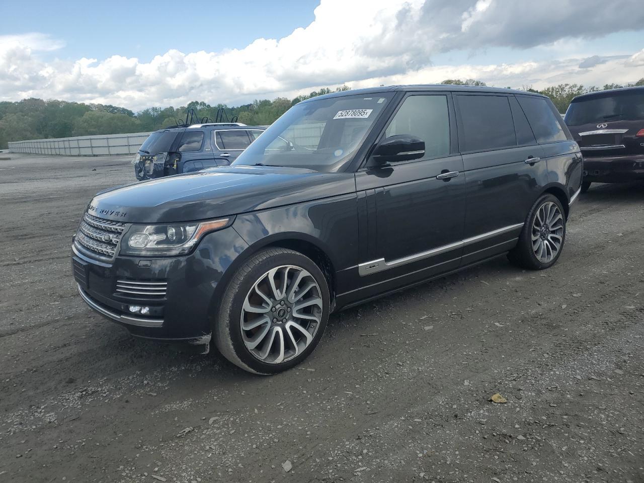 LAND ROVER RANGE ROVER AUTOBIOGRAPHY