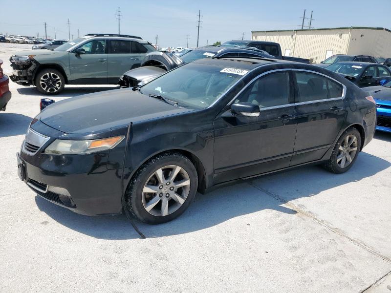 ACURA TL 2012 black  gas 19UUA8F29CA007101 photo #1