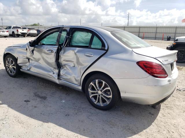 Vin: wddwf4kb2gr122532, lot: 51320795, mercedes-benz c-class 300 4matic 20162
