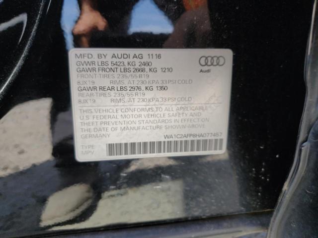 2017 AUDI Q5 PREMIUM - WA1C2AFP8HA077457