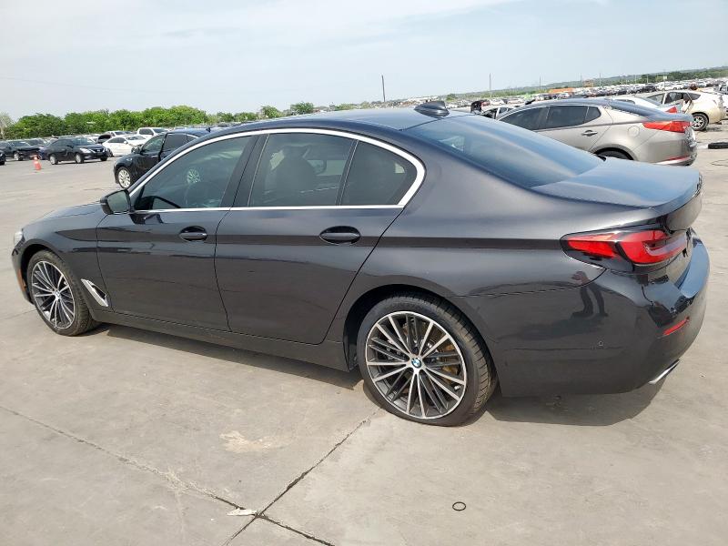 Vin: wba53bj05mwx21583, lot: 53663255, bmw 5 series i 20212