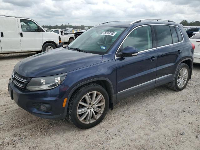 2014 VOLKSWAGEN TIGUAN S #3151515314