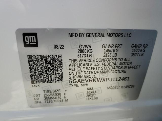 2023 BUICK ENCLAVE PR - 5GAEVBKWXPJ112461