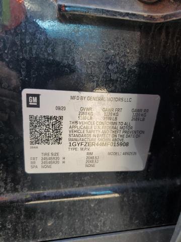 2021 CADILLAC XT4 SPORT - 1GYFZER44MF015908