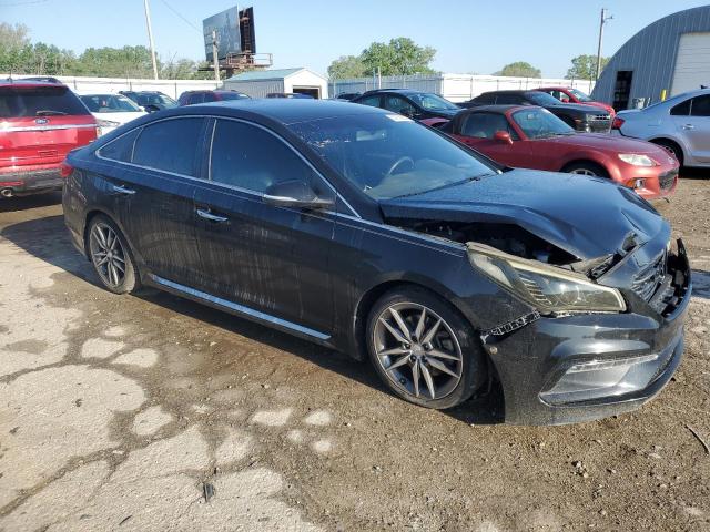 Vin: 5npe34ab6fh210389, lot: 53758385, hyundai sonata sport 20154