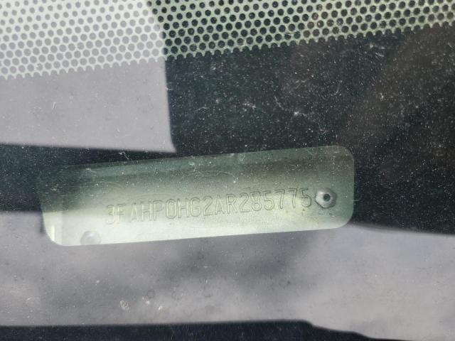 2010 FORD FUSION SE - 3FAHP0HG2AR285775