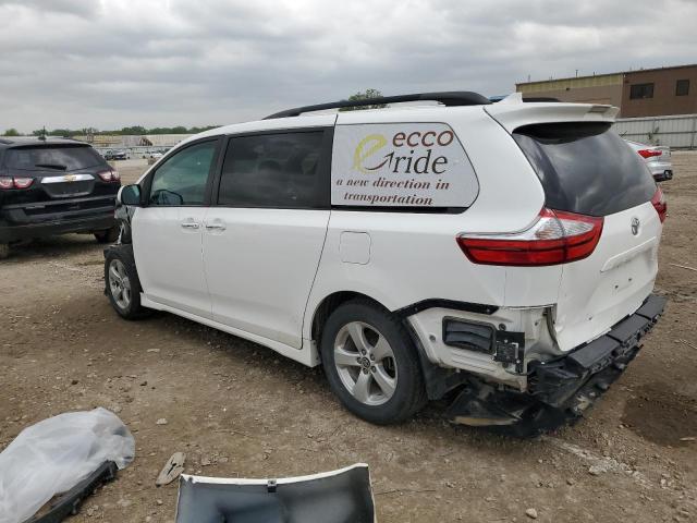 2019 TOYOTA SIENNA LE - 5TDKZ3DC7KS989984