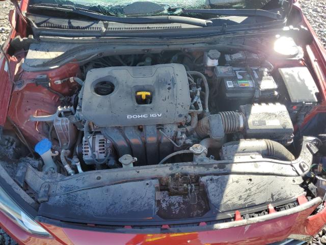 2017 HYUNDAI ELANTRA SE - KMHD84LF4HU062843