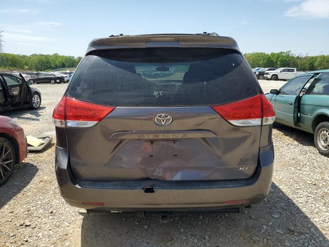 2012 TOYOTA SIENNA XLE - 5TDYK3DC1CS259052