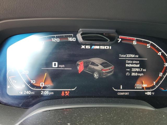 2023 BMW X6 M50I 5UXCY8C02P9P48141