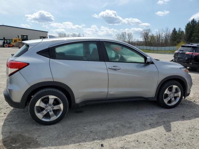 HONDA HR-V LX 2022 silver  gas 3CZRU6H3XNM715945 photo #4