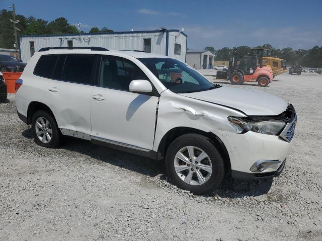 Vin: 5tdzk3eh8cs084605, lot: 54179795, toyota highlander base 20124