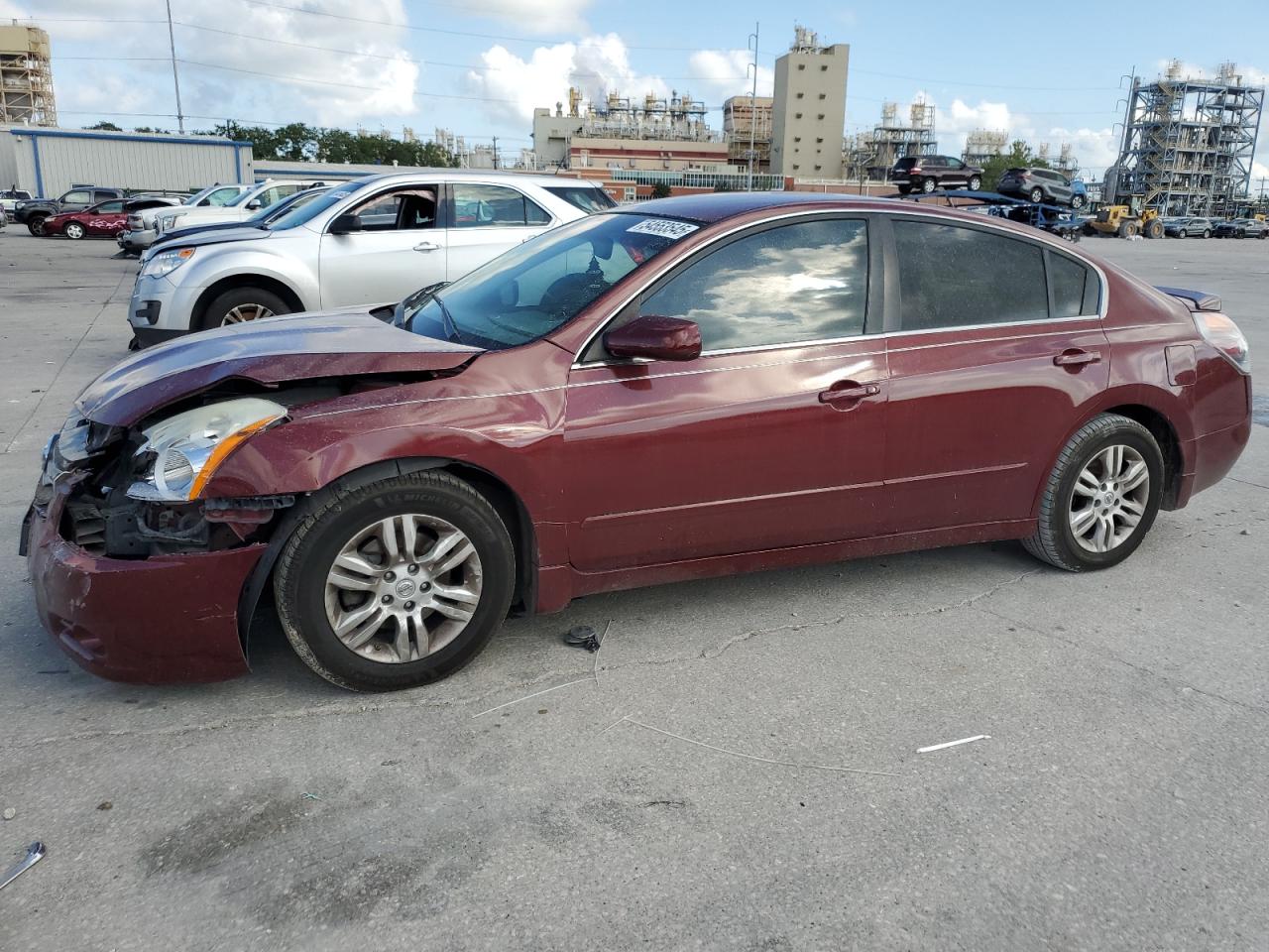 NISSAN ALTIMA BASE