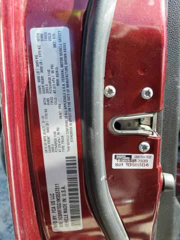 2021 RAM 1500 CLASS - 1C6RR7GG1MS537311