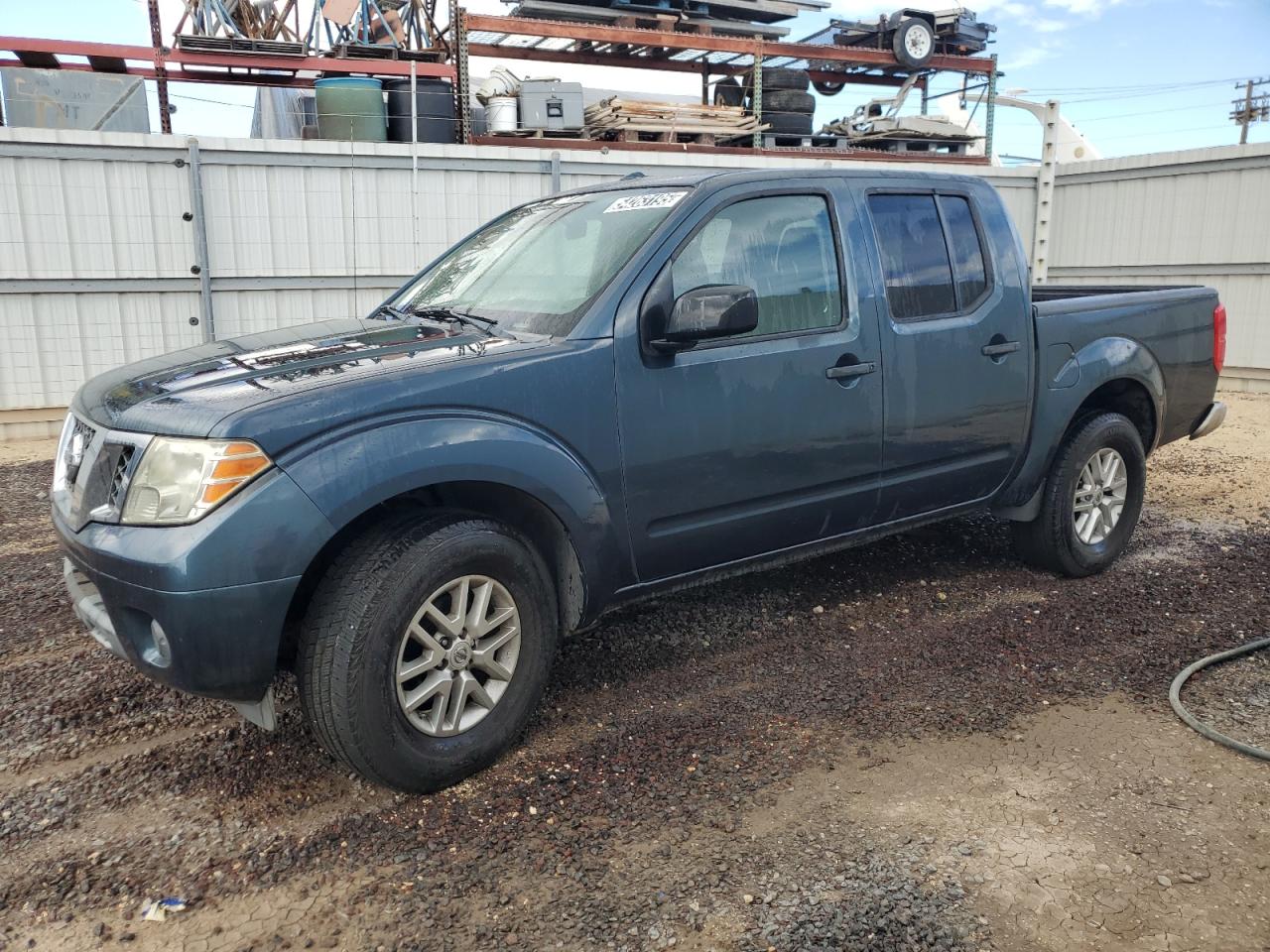 NISSAN FRONTIER S