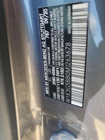 2021 MERCEDES-BENZ A 35 AMG - W1K3G5BB0MJ263678