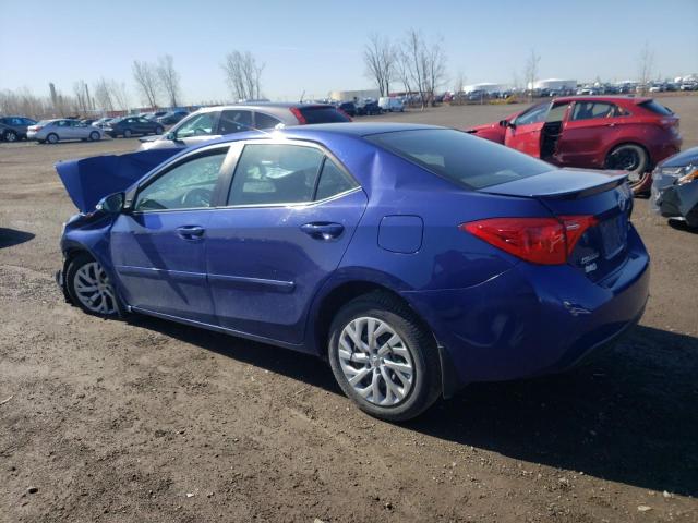 Vin: 2t1burhe1hc782604, lot: 53698055, toyota corolla l 20172