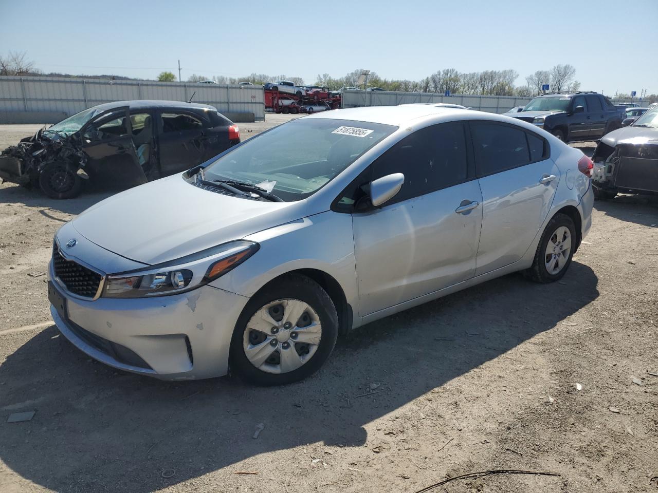 Lot #3301864959 2018 KIA FORTE LX