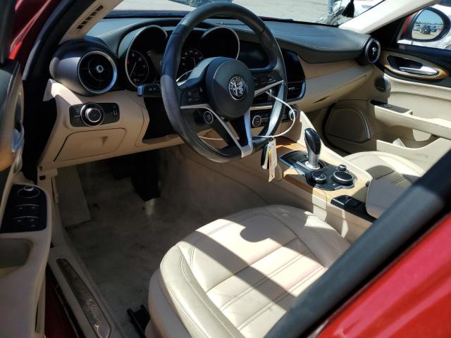2017 ALFA ROMEO GIULIA TI ZARFAECN7H7553779