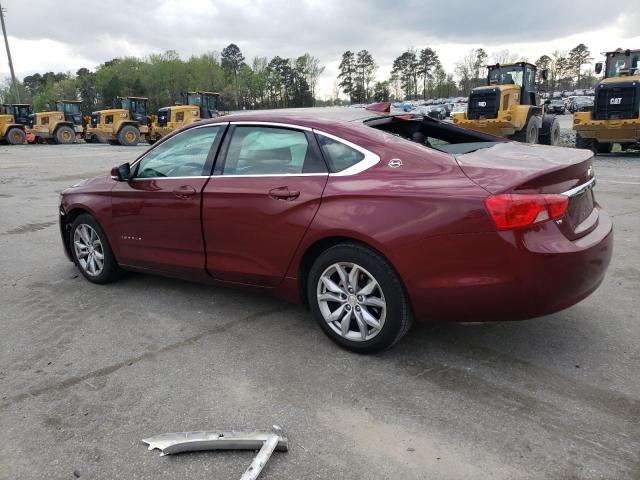 Vin: 2g1105s34h9104882, lot: 51412525, chevrolet impala lt 20172