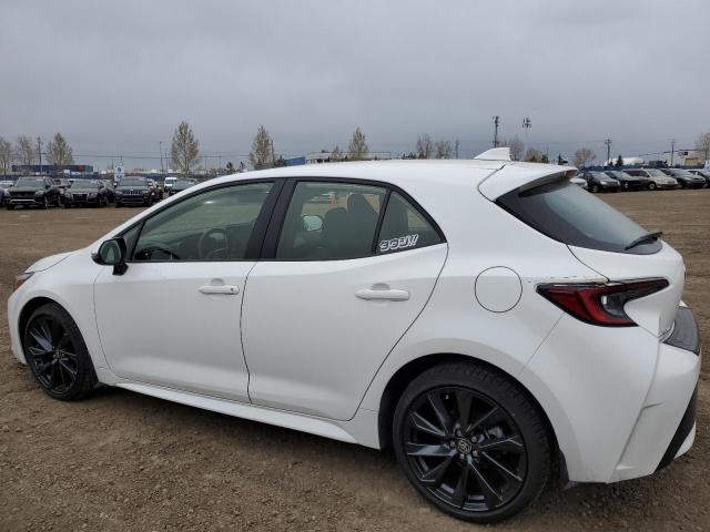 Vin: jtnk4mbe8p3205003, lot: 55100525, toyota corolla se 20232