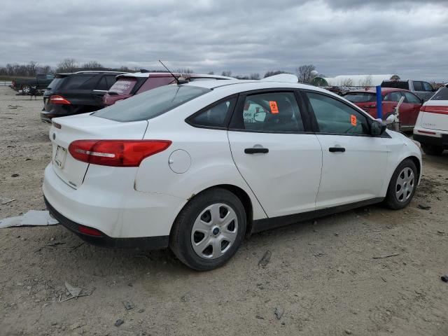 Vin: 1fadp3e27gl202356, lot: 53930285, ford focus s 20163