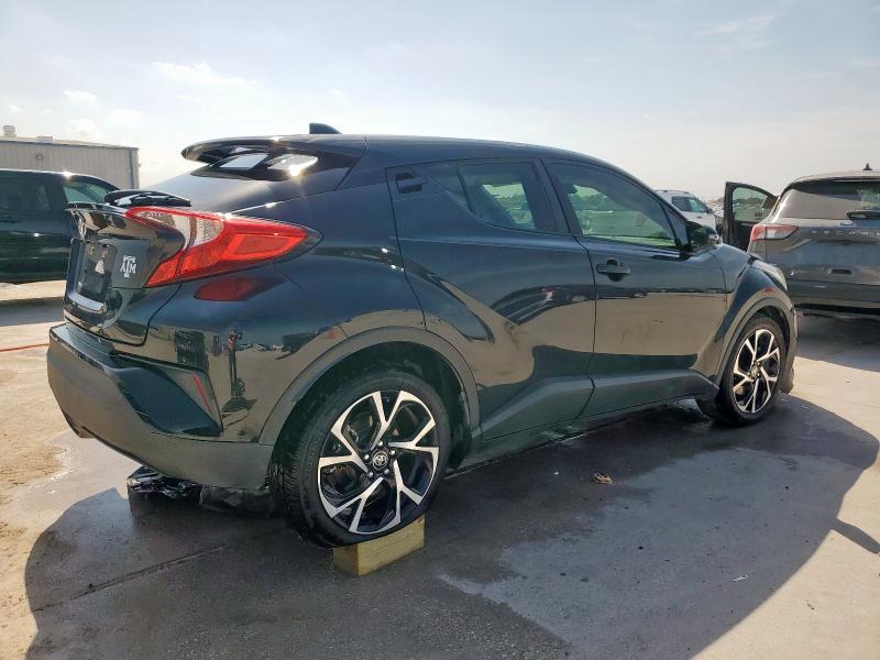 Vin: jtnkhmbx9l1077558, lot: 53603615, toyota c-hr xle 20203